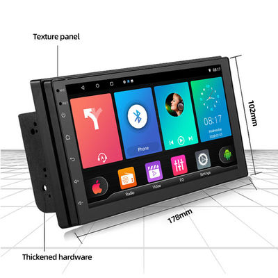 1 16GB Touch Screen Car Media Player with Built-in Wireless CarPlay and AUX Port