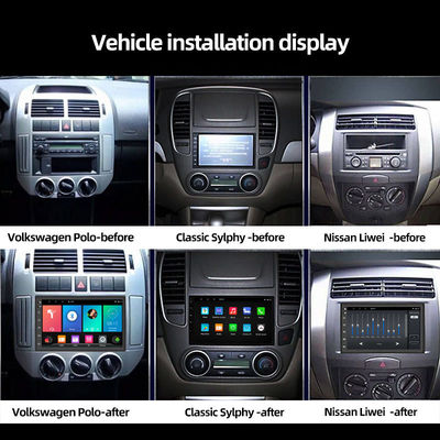 1 16GB Touch Screen Car Media Player with Built-in Wireless CarPlay and AUX Port
