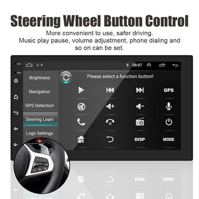 7inch Touch Screen Media Player Android Auto 2din Car Video Player Advanced Features