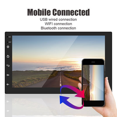 7inch Touch Screen Media Player Android Auto 2din Car Video Player Advanced Features