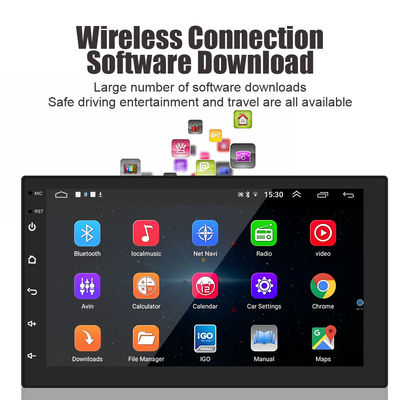 7inch Touch Screen Media Player Android Auto 2din Car Video Player Advanced Features
