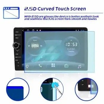 1DIN Build-in 9 Inch Android 10.0 Car Radio with 2.5d Touch Screen and GPS Navigation