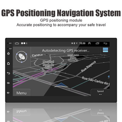 1G 16G Memory Car MP5 Player with Rear View Camera Support and Steering Wheel Control