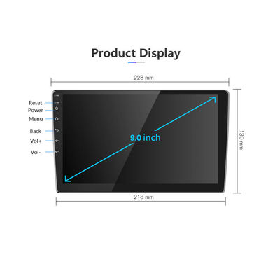 Android 9/10 Inch Car Touch Screen GPS Stereo Radio Navigation System for Auto Electronics