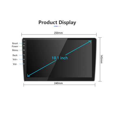 Android 9/10 Inch Car Touch Screen GPS Stereo Radio Navigation System for Auto Electronics