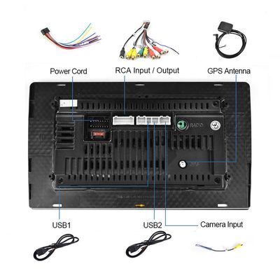 Android 9/10 Inch Car Touch Screen GPS Stereo Radio Navigation System for Auto Electronics