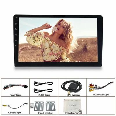 10.1 Inch Universal 2 Din Android Car Stereo with DSP 32EQ RDS Screen Multimedia Player