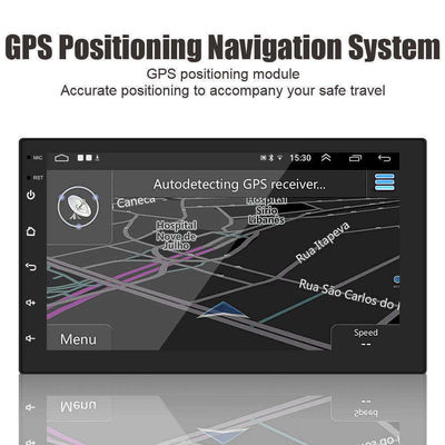 OLED Screen Type 7 Inch 1 Din 2 Din Android Car Radio With Universal Gps Wifi Rear Camera