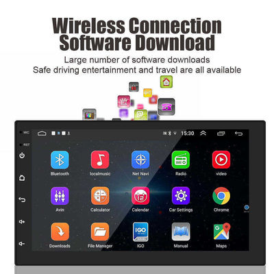 OLED Screen Type 7 Inch 1 Din 2 Din Android Car Radio With Universal Gps Wifi Rear Camera