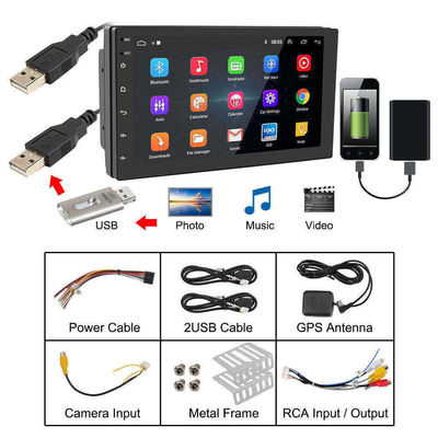 OLED Screen Type 7 Inch 1 Din 2 Din Android Car Radio With Universal Gps Wifi Rear Camera