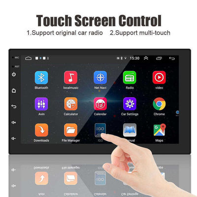OLED Screen Type 7 Inch 1 Din 2 Din Android Car Radio With Universal Gps Wifi Rear Camera
