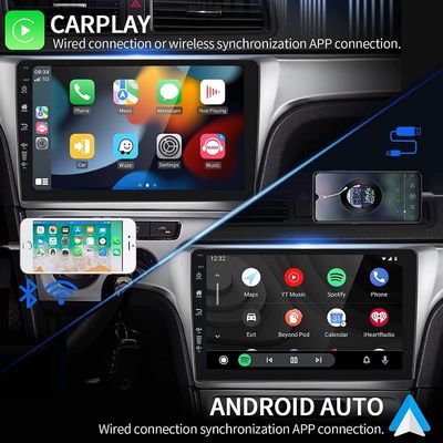 Carditai Android 10 QLED Car Audio 2 32G Head Unit with Built-in GPS and 9/10inch Screen