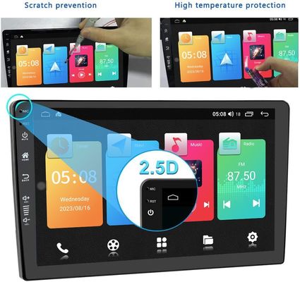 Carditai Android 10 QLED Car Audio 2 32G Head Unit with Built-in GPS and 9/10inch Screen