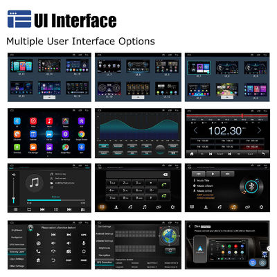 Carditai Android 10 QLED Car Audio 2 32G Head Unit with Built-in GPS and 9/10inch Screen
