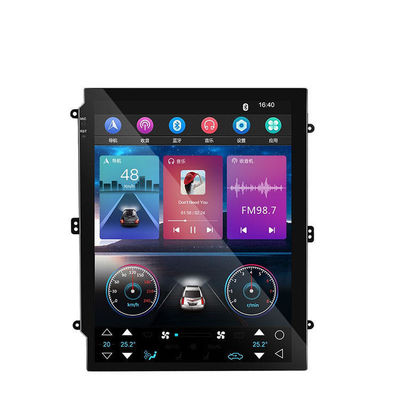 USB Connection 9.7 Inch Vertical Screen Car Radio with 1280*800 Resolution and Stereo