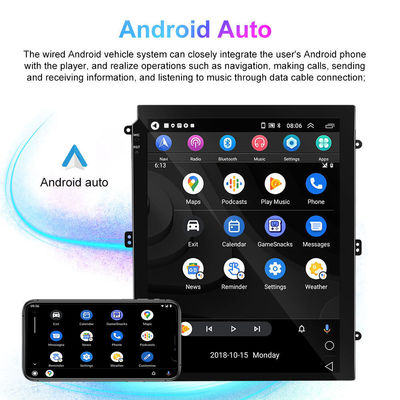 USB Connection 9.7 Inch Vertical Screen Car Radio with 1280*800 Resolution and Stereo