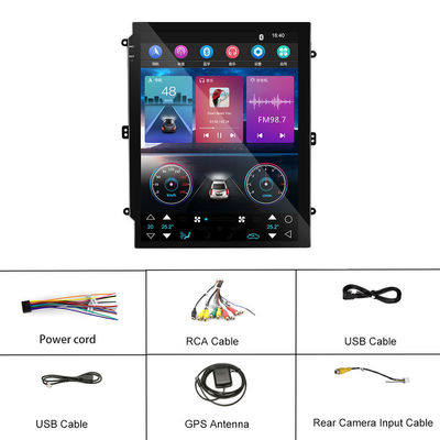 USB Connection 9.7 Inch Vertical Screen Car Radio with 1280*800 Resolution and Stereo