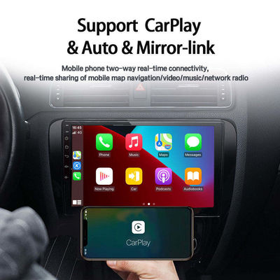 Universal 9 inch Car Stereo Navigation Player with IPS Screen and Rear Camera Support