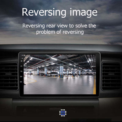 Universal 9 inch Car Stereo Navigation Player with IPS Screen and Rear Camera Support