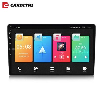 10.1 Inch Touch Screen 2 Din Car Radio with Android OS DSP Function and BT Navigation