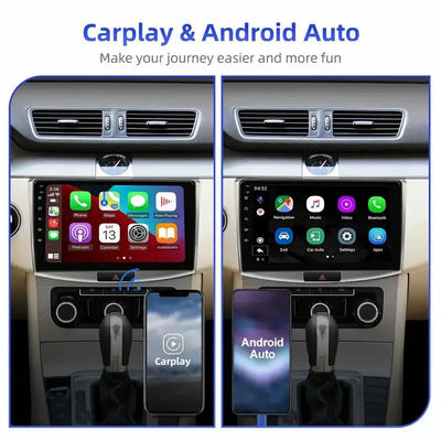 10.1 Inch Touch Screen 2 Din Car Radio with Android OS DSP Function and BT Navigation