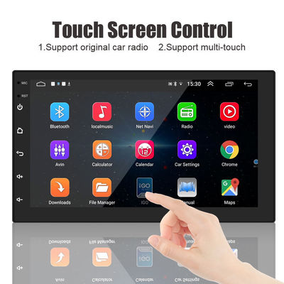 2 DIN Car Radio Android 11.0 GPS Navi for Apple Carplay Android Auto Other Combination