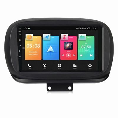Android OS 4-Core 2 32GB IPS Screen DSP RDS CP Car DVD Player for Fiat Doblo 2015-2019