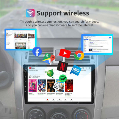Android Carplay DSP Car Stereo Player with 9/10 inch Screen and Advanced Technology