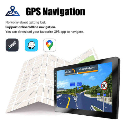 Universal 9&quot; Android10 Car Stereo with WIFI Carplay GPS and Steering Wheel Control