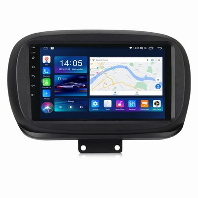 Universal Mirror Link Car DVD Player for FIAT 500 2016-2019 Multimedia System