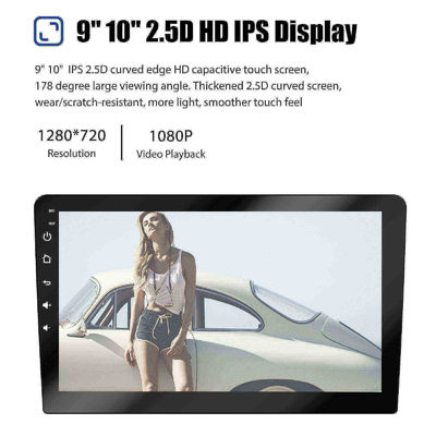 Universal 9&quot; Android10 Car Stereo with WIFI Carplay GPS and Steering Wheel Control