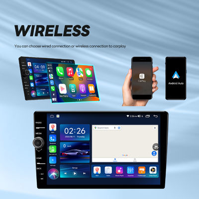 1280*800 Resolution 9inch Car MP5 Player with Touch Screen and USB Mirror Link Function