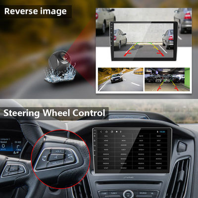 10 Inch Touch Screen Universal Car Radio with Multi Language and 2 Din Build-in Design