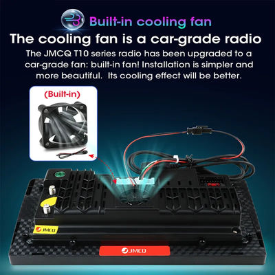 10 Inch Touch Screen Universal Car Radio with Multi Language and 2 Din Build-in Design