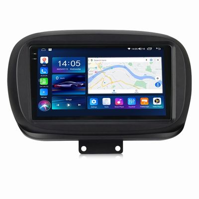 FIAT 500 2007-2015 Car Stereo Audio Player with 2DIN Build-in and Apple Carplay