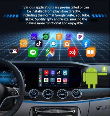 DVR Navigatior Android Carplay Android Auto 1080P WIFI Loop Record Phone APP Car Dash Cam
