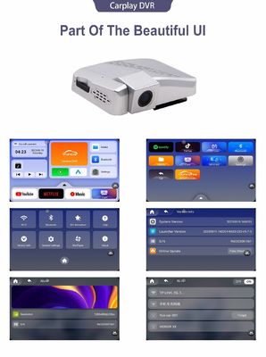 DVR Navigatior Android Carplay Android Auto 1080P WIFI Loop Record Phone APP Car Dash Cam