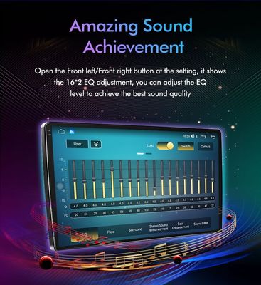 Wireless Carplay and Android Auto 10&quot; Car Android Player Octa Core CPU 2 32GB/4 64GB