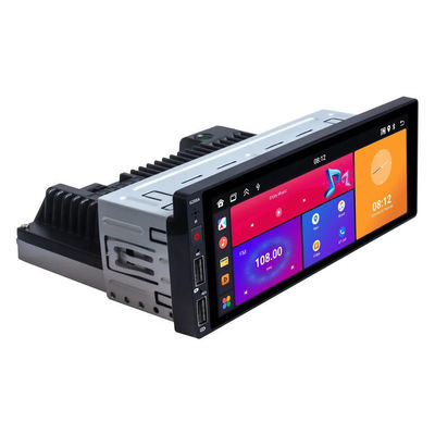 Bluetooth Function 1 Din Car Radio Audio Screen with FM Aux Input Receiver and OLED Screen