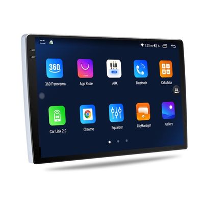 Universal Year 2000*1200 Android Screen Car GPS Navigation System with Built-in ROHM DSP