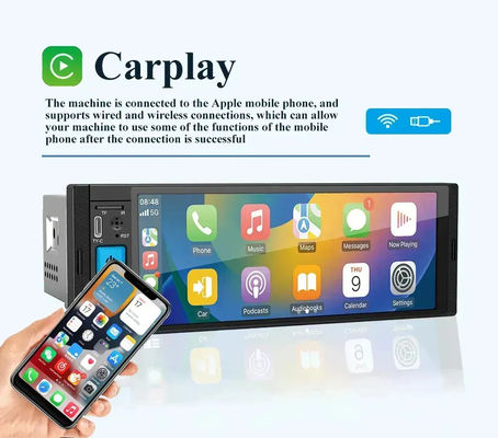 Carplay Android Auto Multimedia Player with Nand Flash Memory 32G Bluetooth MirrorLink