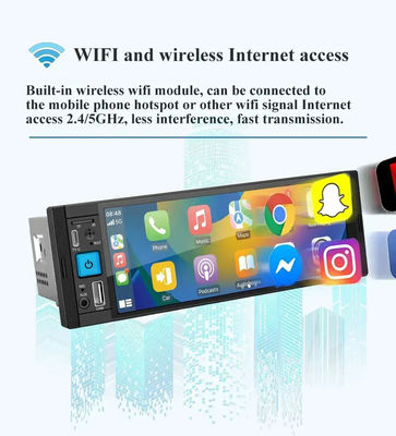 Carplay Android Auto Multimedia Player with Nand Flash Memory 32G Bluetooth MirrorLink