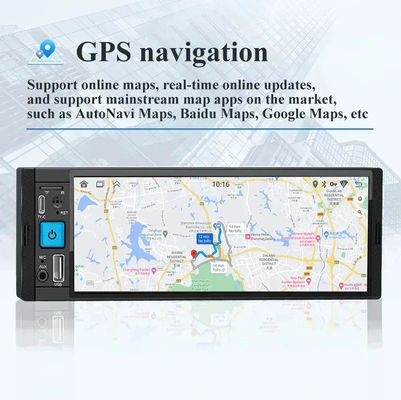 Carplay Android Auto Multimedia Player with Nand Flash Memory 32G Bluetooth MirrorLink