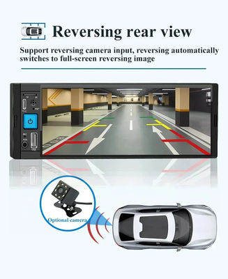 Carplay Android Auto Multimedia Player with Nand Flash Memory 32G Bluetooth MirrorLink