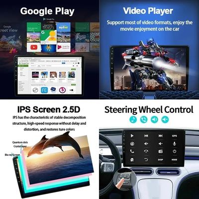12.3 inch Android System 6G 128G Car Radio Multimedia Video Player with GPS Navigation