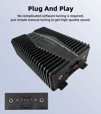 12-24v Voltage 4 Way DSP Car Amplifier for Android Big Screen Providing and Performance