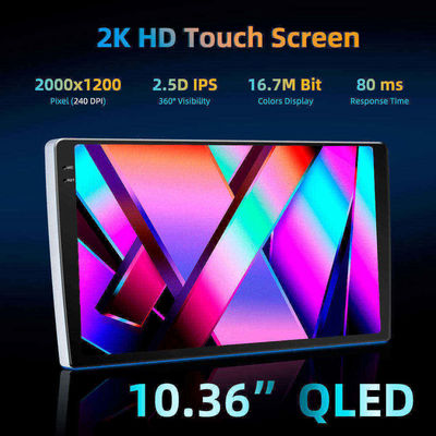 9inch 2K Screen 2 Din Android Car Radio MP5 Player Autoradio Audio Car DVD Player navigation gps Carplay 1Din Stereo