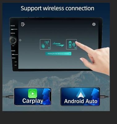 Universal Car Fitment 2 Din Knob Car Audio Stereo with Touch Screen and GPS Navigation