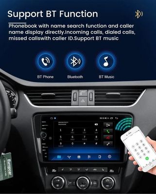 Universal Car Fitment 2 Din Knob Car Audio Stereo with Touch Screen and GPS Navigation