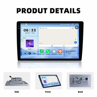 2k Android 12 Car Radio with CarPlay and Android Auto 8 Core 4G 64G Built-in GPS Navigation DSP Stereo